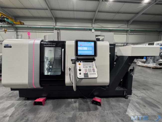 Tokarka CNC DMG Gildemeister CTX ALPHA 500